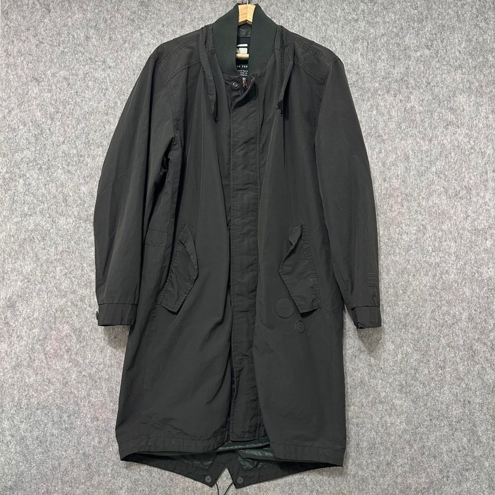 G-Star Raw Submarine SAMPLE HDD Parka WMN Black Jacket Womens Sz Small